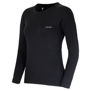 Super Merino Wool Expedition Plus Round Neck Shirt Women's