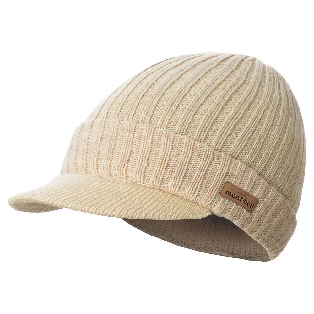 Rib Knit Bill Cap – Image 3