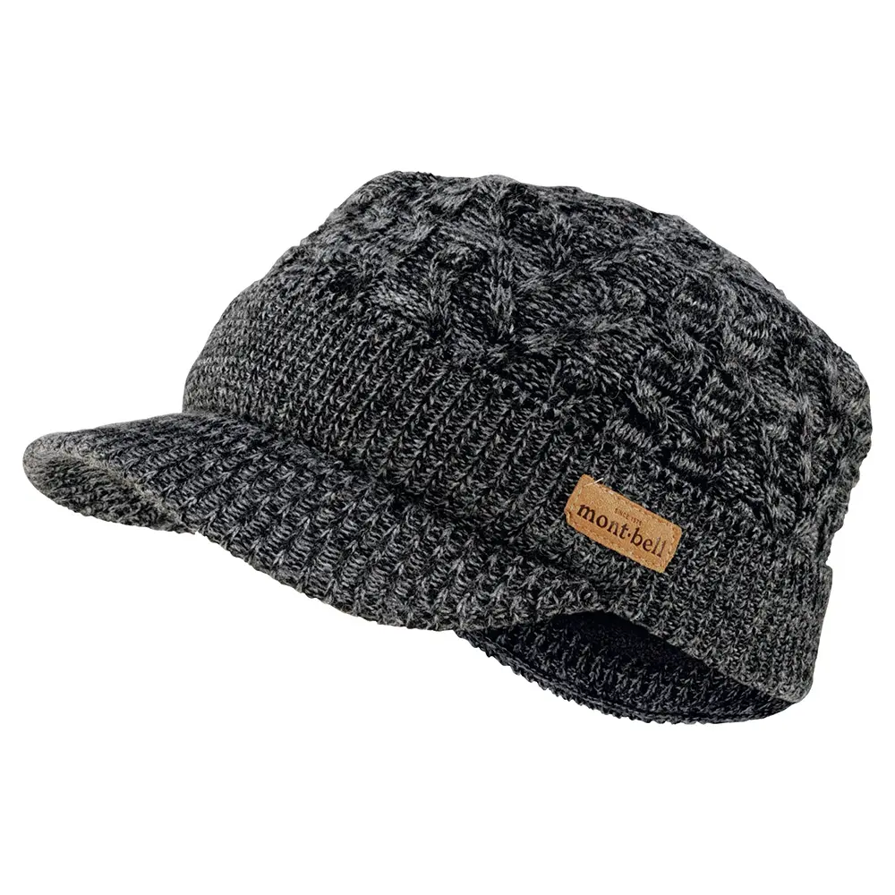 Cable Knit Work Cap – Image 2