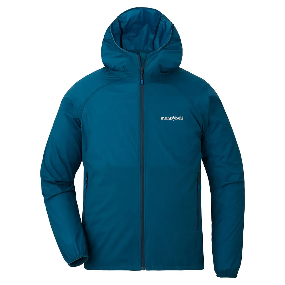 U.L. Stretch Wind Hooded Jacket Men's – Image 2