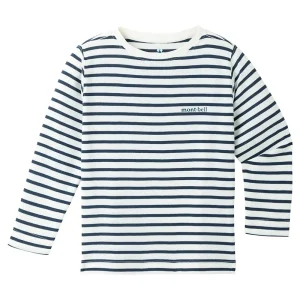 Wickron Striped Long Sleeve T Kid's 100 - 130