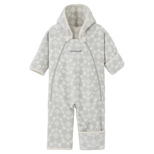 CLIMAPLUS100 Print Fleece Suit Baby's 50 - 70