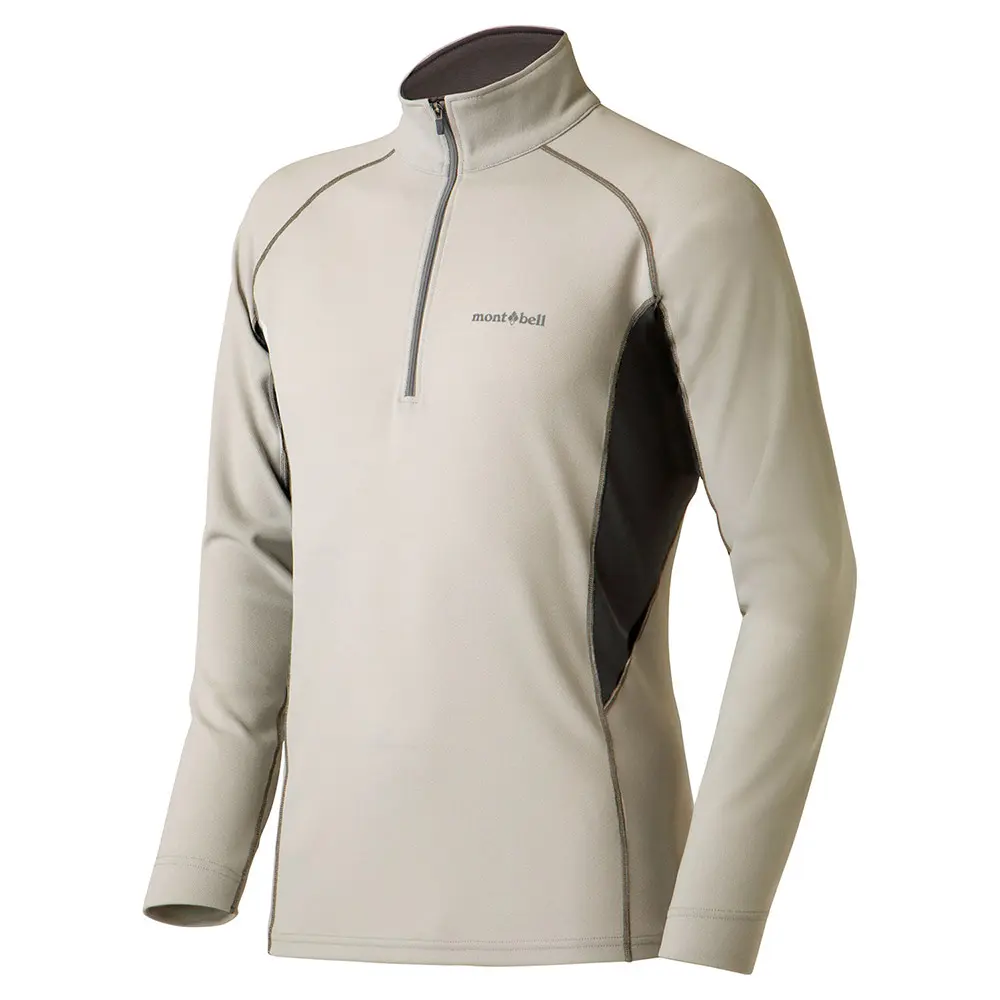 Wickron ZEO Thermal Long Sleeve Zip Shirt Men's – Image 2
