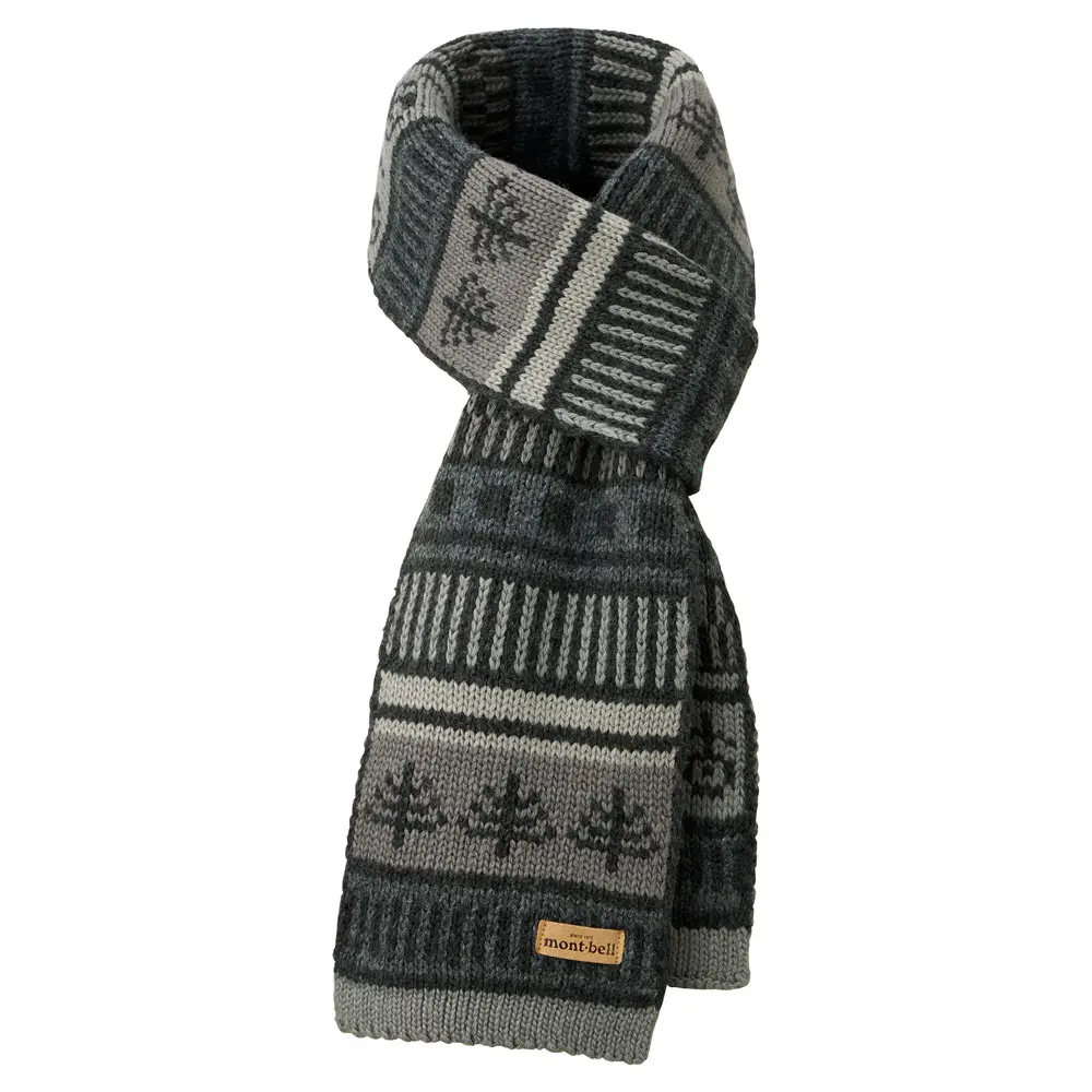 Knit Highland Muffler Forest – Image 3