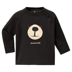 Wickron Long Sleeve T Baby's Monta Bear Face 80 - 90