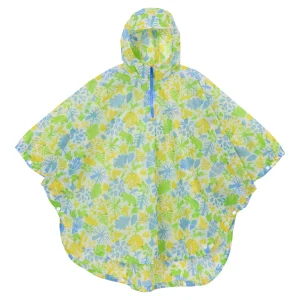 Print Trekking Rain Poncho Kid's 115-145