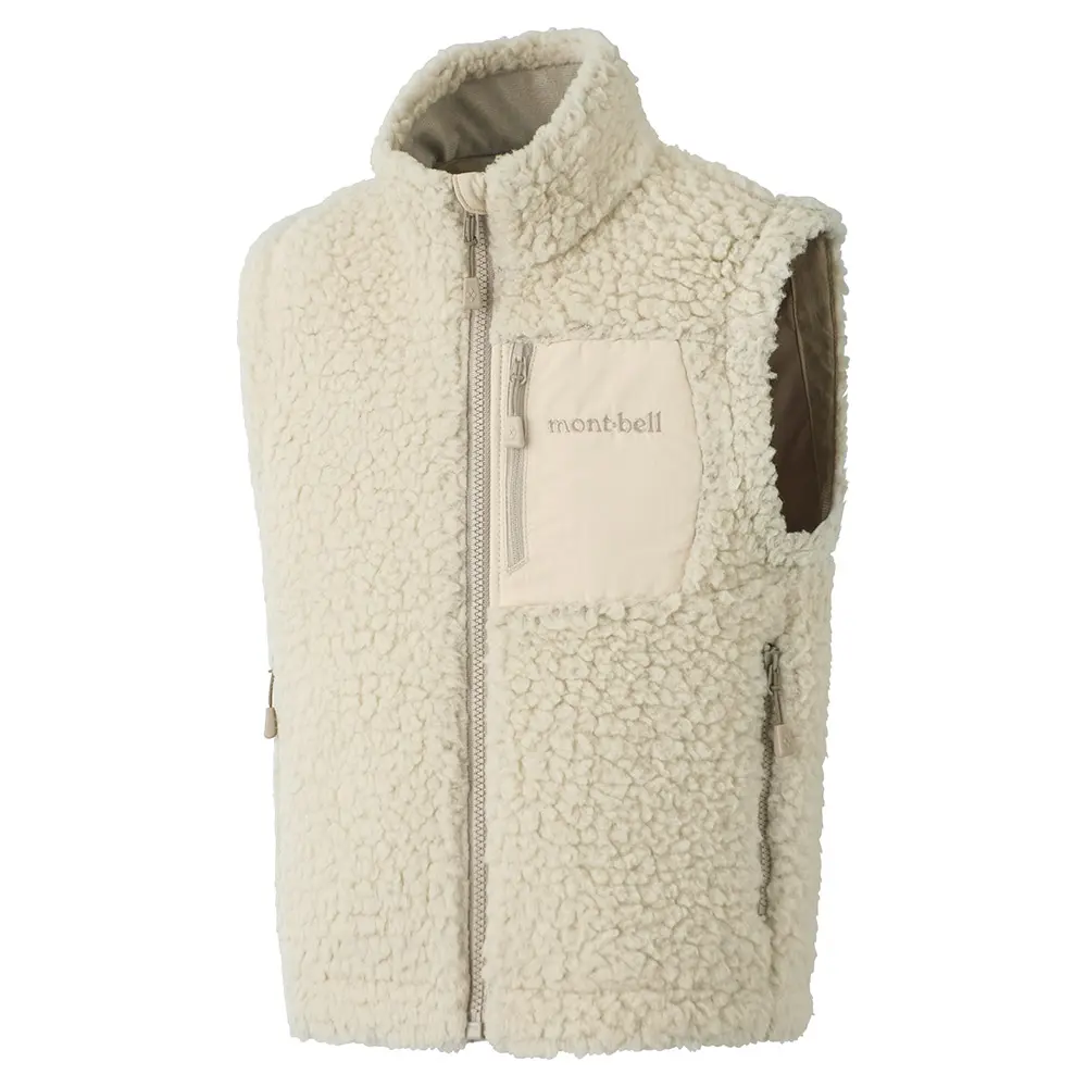 CLIMAPLUS Shearling Vest Kid's 90 - 130 – Image 2