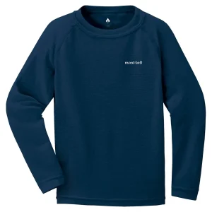 ZEO-LINE Light Weight Round Neck Shirt Kid's 105 - 120