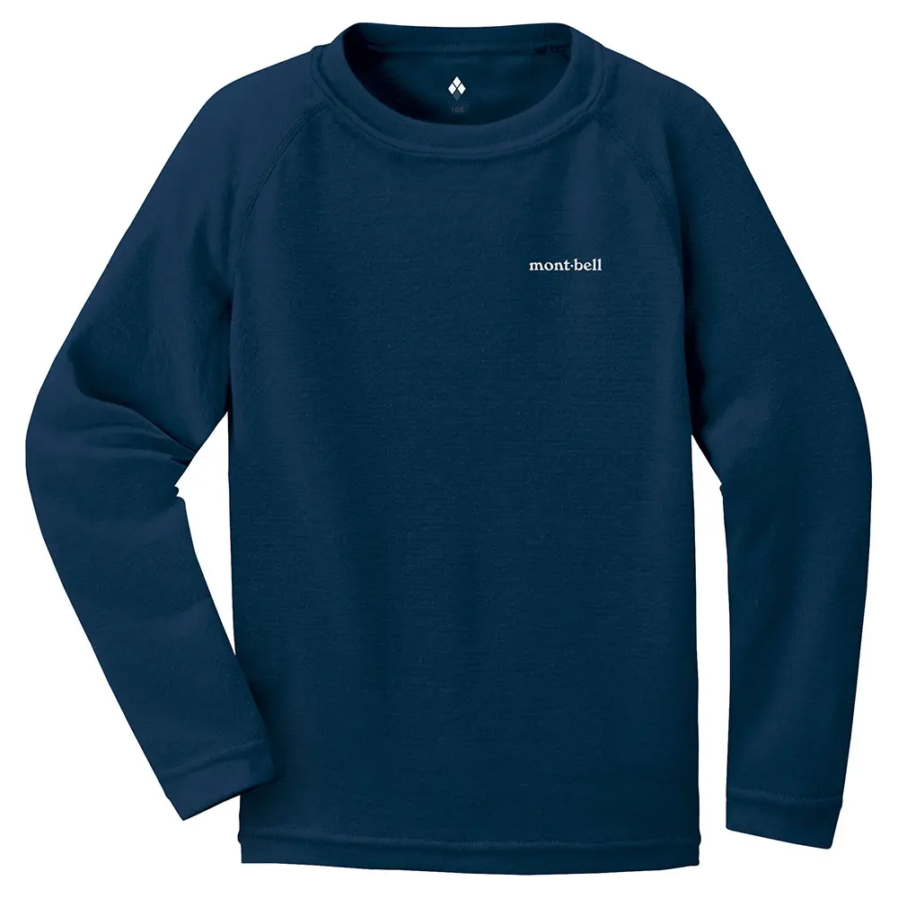 ZEO-LINE Light Weight Round Neck Shirt Kid's 105 - 120