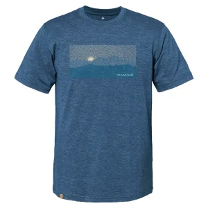 Merino Wool Plus Light T Men's Mountain Sunrise