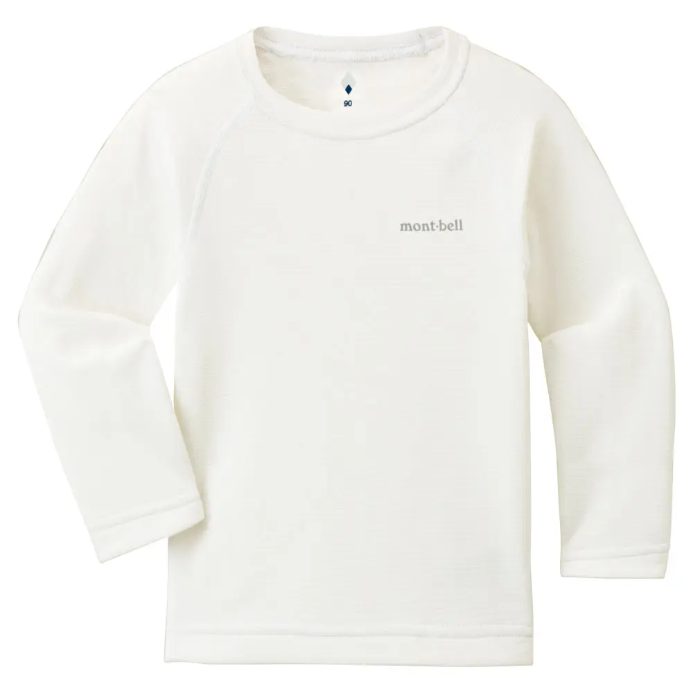 ZEO-LINE Middle Weight Round Neck Shirt Baby's 90