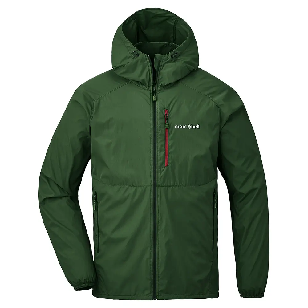 Wind Blast Hooded Jacket Men's