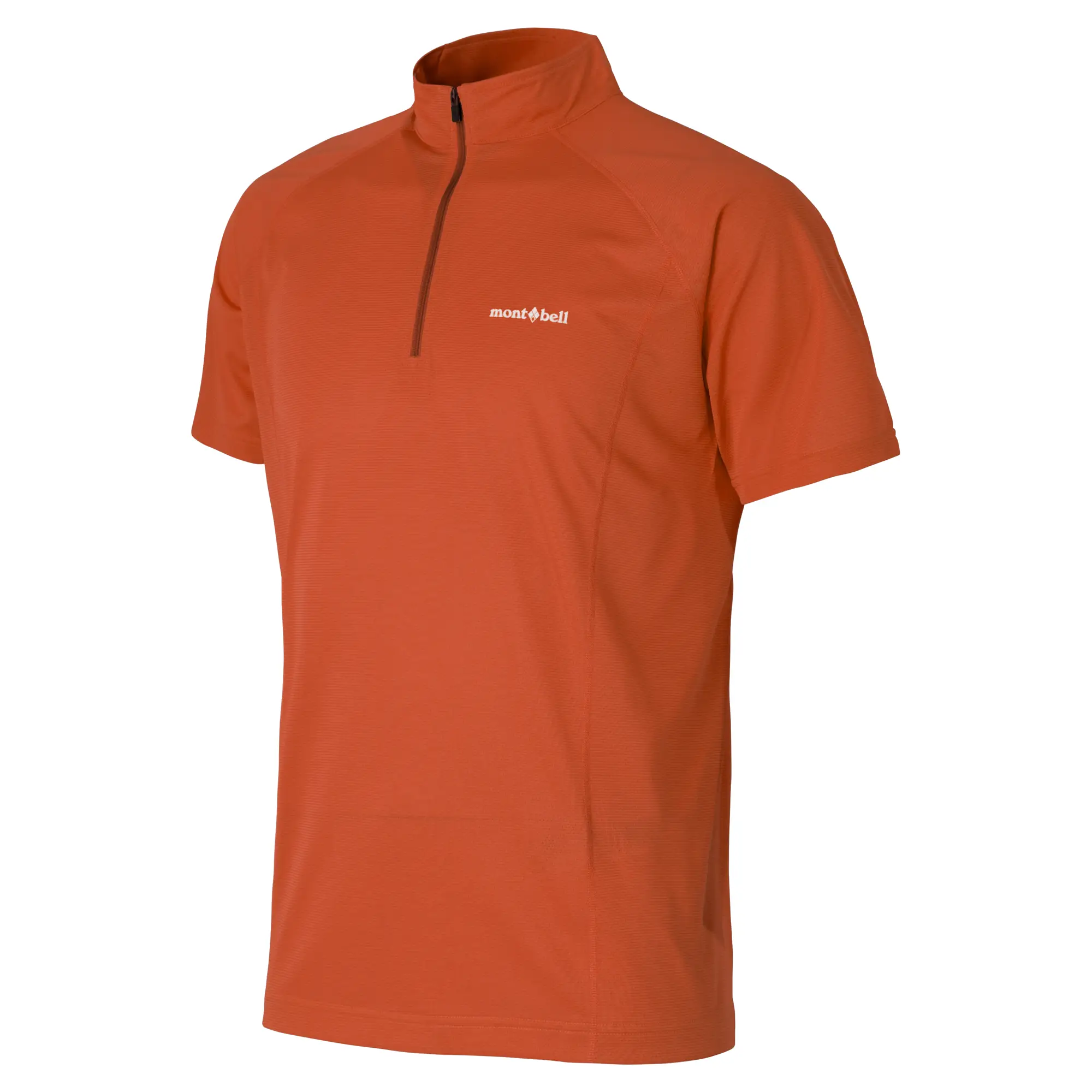 Cool Short Sleeve Zip Shirt Men's – Image 3
