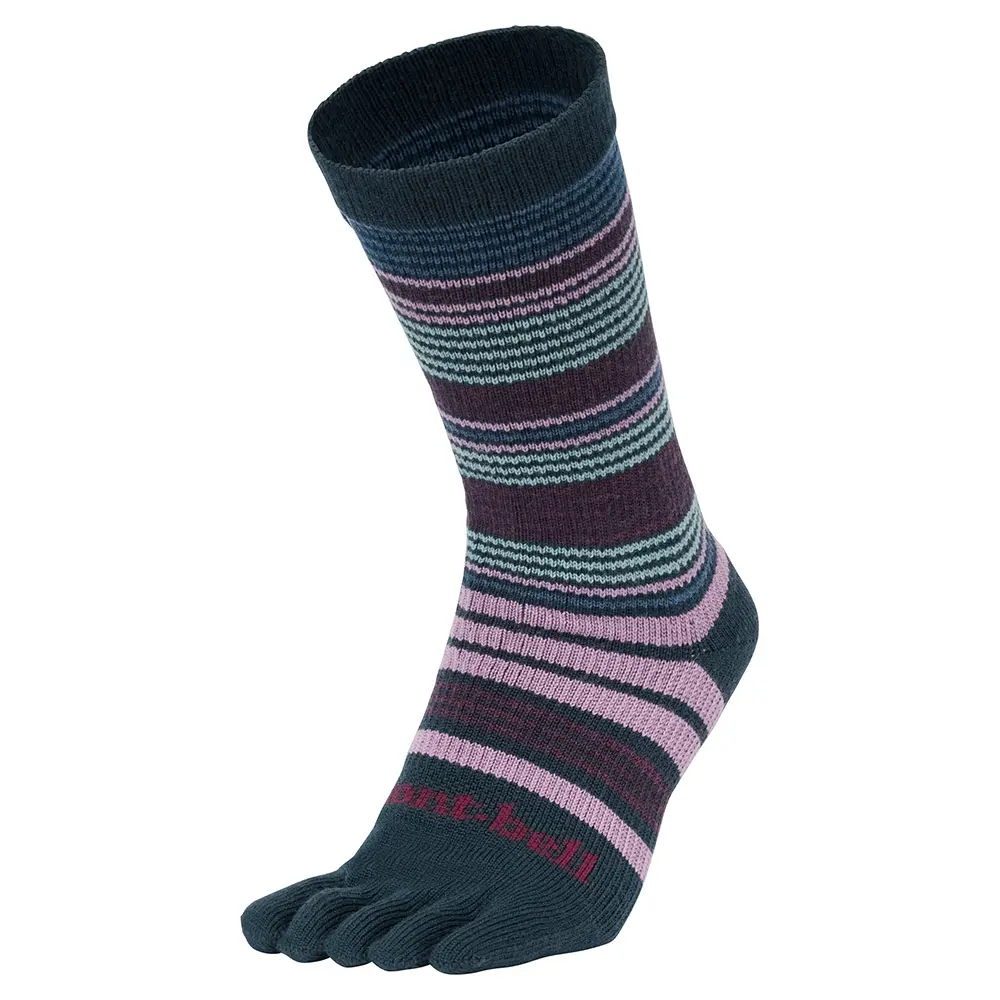 Merino Wool Travel 5 Toe Socks Women's – Image 2