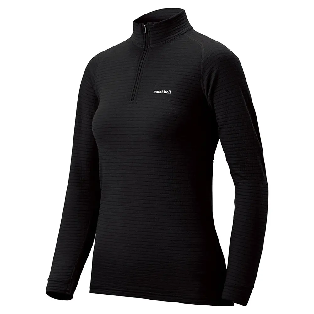 SUPER MERINO WOOL EXP. High Neck Shirt Women's