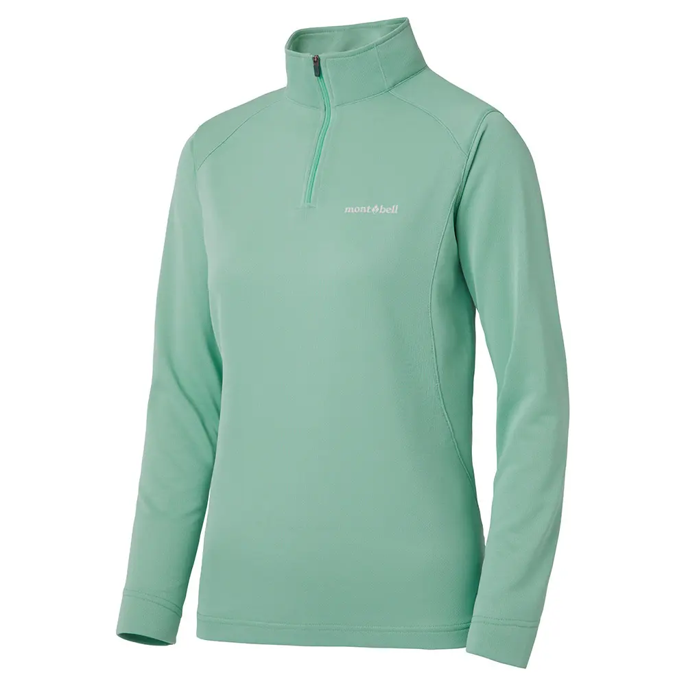 Wickron Zeo Long Sleeve Zip Shirt Women's – Image 2
