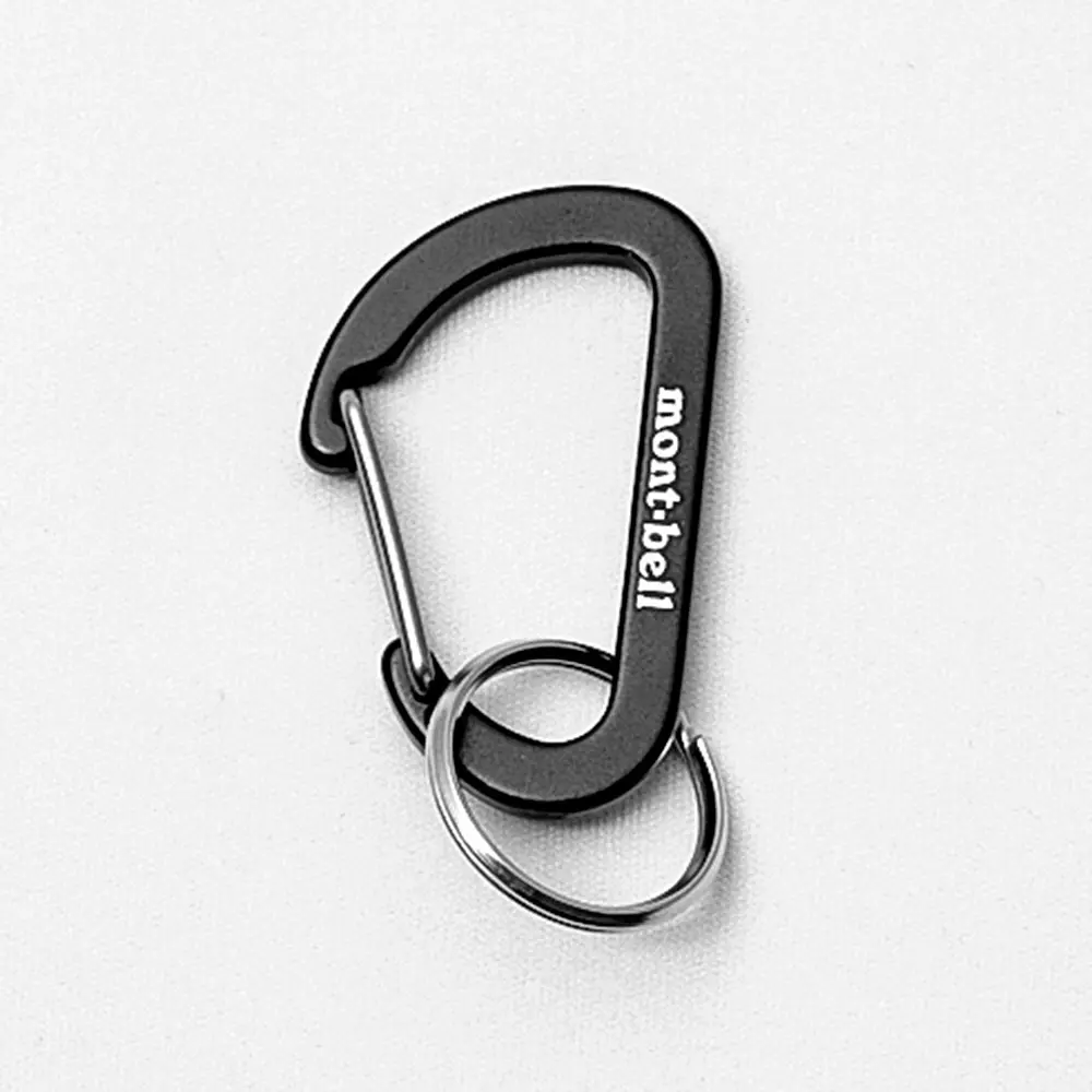 Key Carabiner Flat D Kan 4 – Image 2