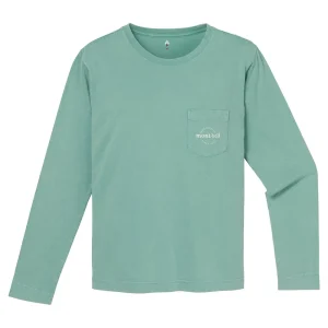 Washed Out Cotton Long Sleeve T Women's