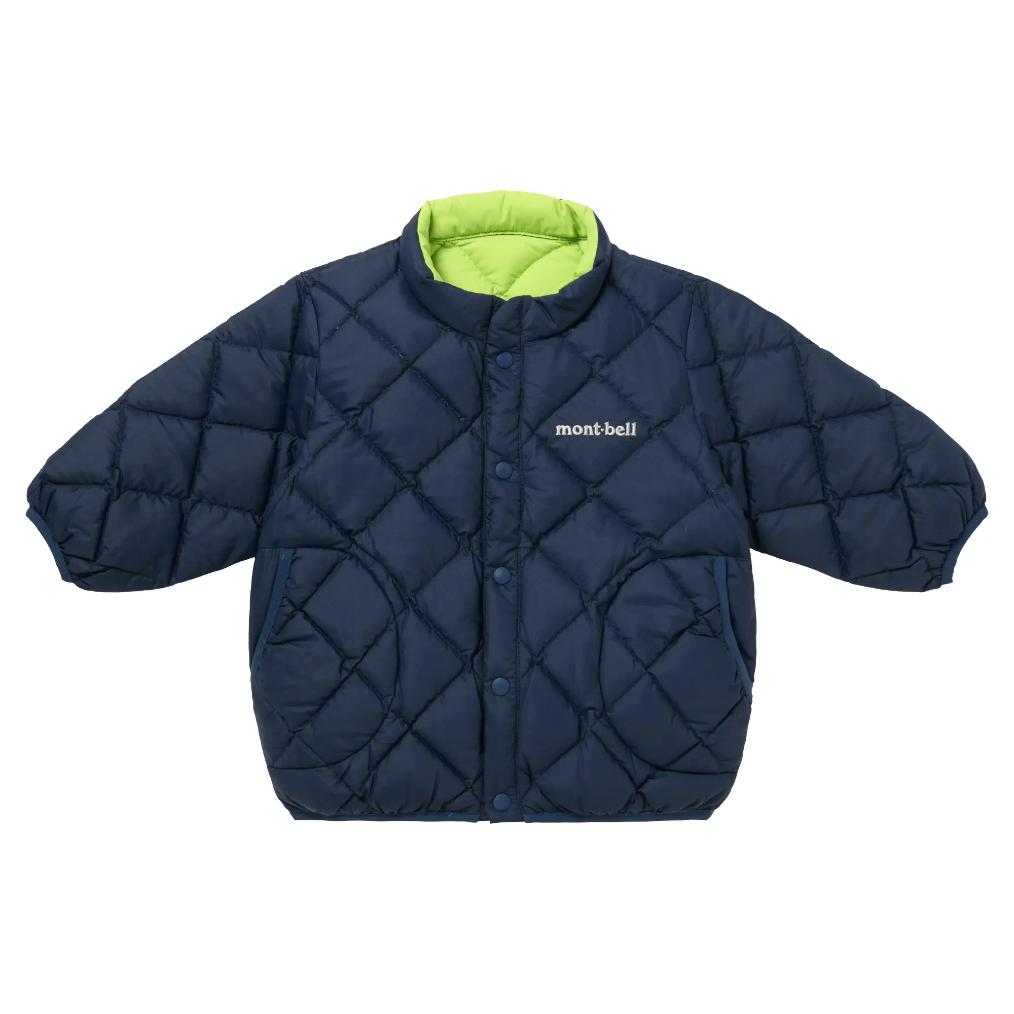 DOWN FIBER Reversible Jacket Baby's 80-90 – Image 2