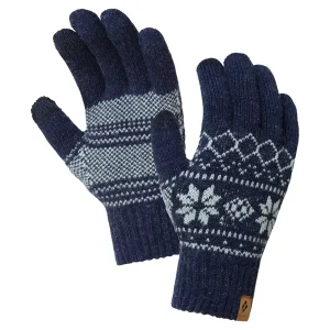 Wool Knit Gloves