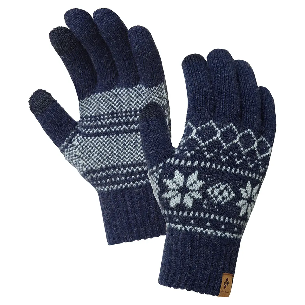 Wool Knit Gloves