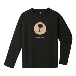 Wickron Long Sleeve T Kid's Monta Bear Face 140-160