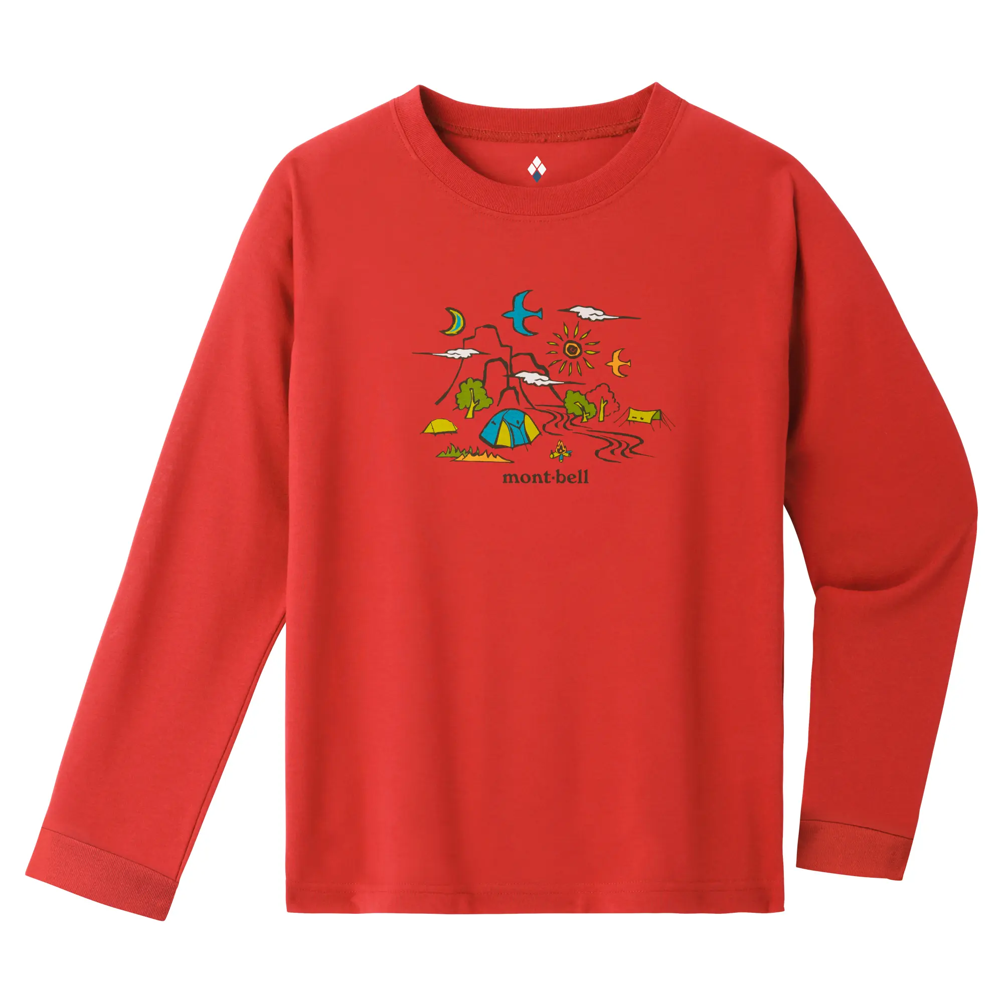 Wickron Long Sleeve T Kid's Camping 140-160