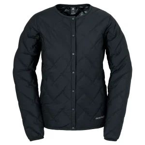Superior Down Round Neck Jacket Women's