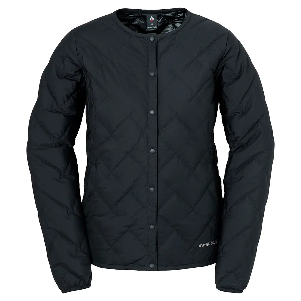 Superior Down Round Neck Jacket Women's