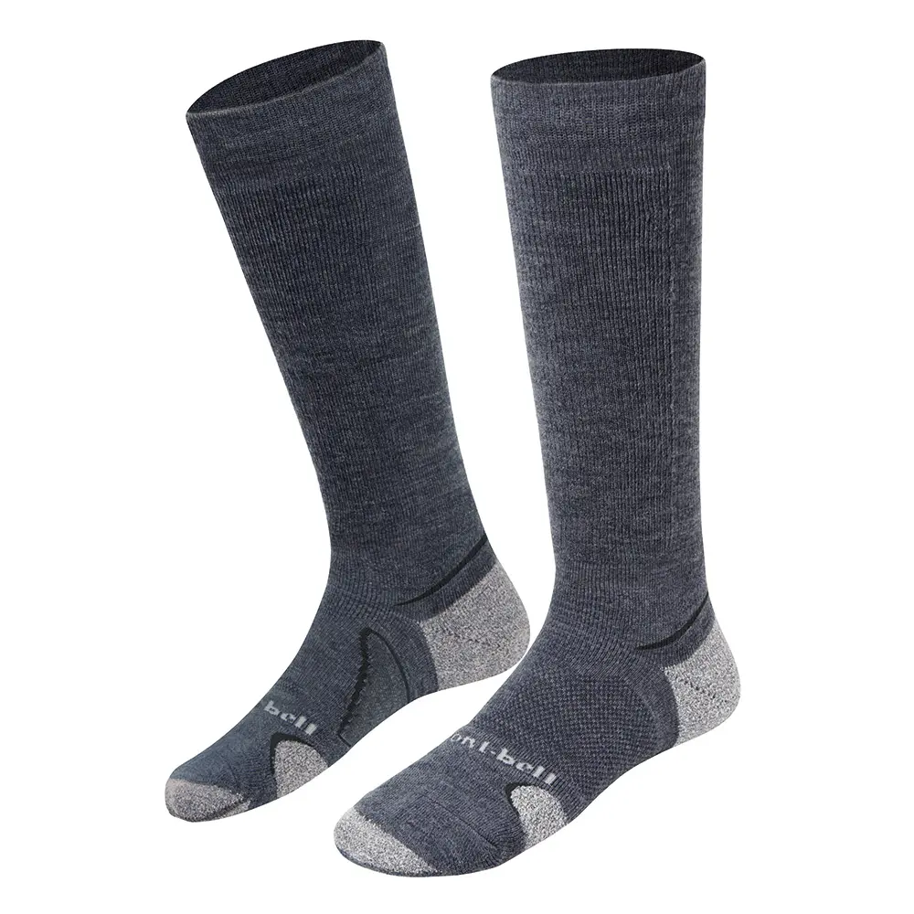 Merino Wool SUPPORTEC Snow Sports Socks