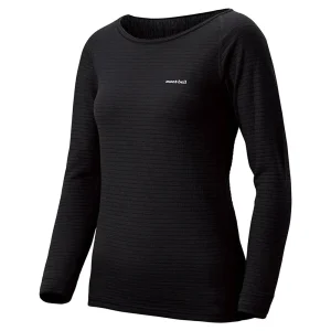 SUPER MERINO WOOL EXP. Round Neck Shirt Women's