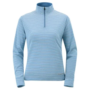 Wickron Striped Long Sleeve Zip Shirt Women's