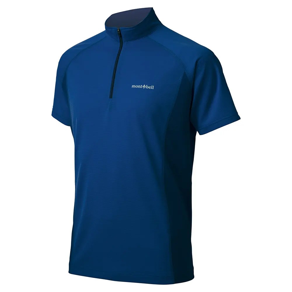 Cool Short Sleeve Zip Shirt Men's – Image 2