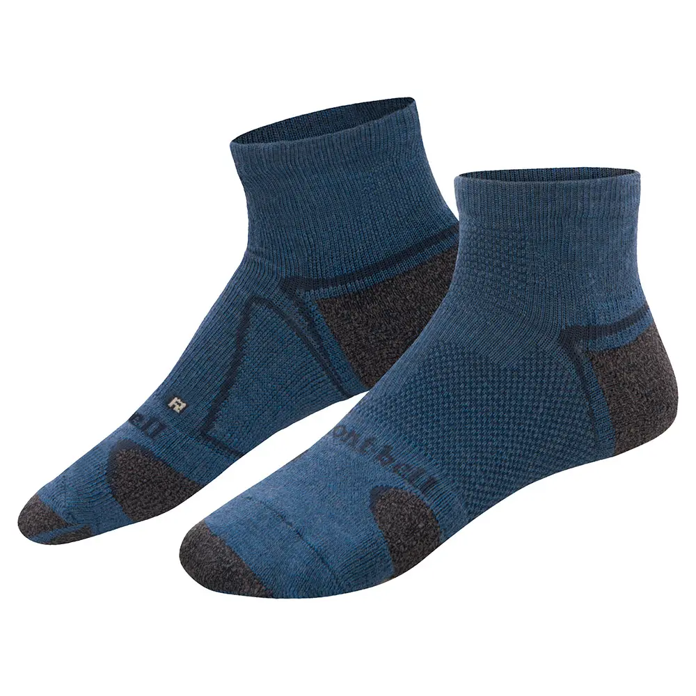 Merino Wool SUPPORTEC Walking Short Socks – Image 2