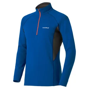 Wickron ZEO Thermal Long Sleeve Zip Shirt Men's