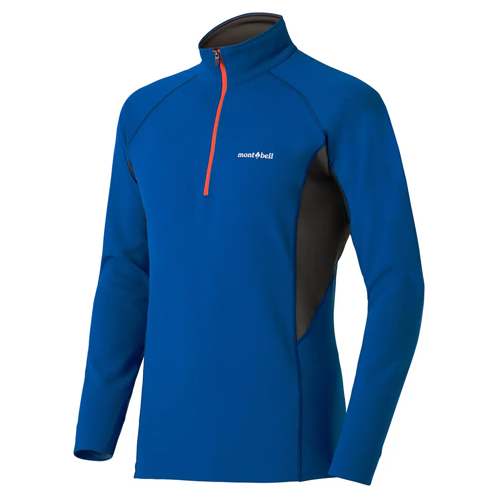 Wickron ZEO Thermal Long Sleeve Zip Shirt Men's