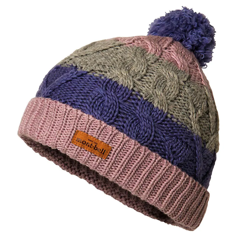 Cable Knit Watch Cap Kid's – Image 2