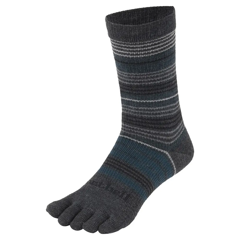 Merino Wool Travel 5 Toe Socks Men's – Image 2