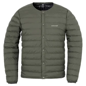 Superior Down Round Neck Jacket Men's