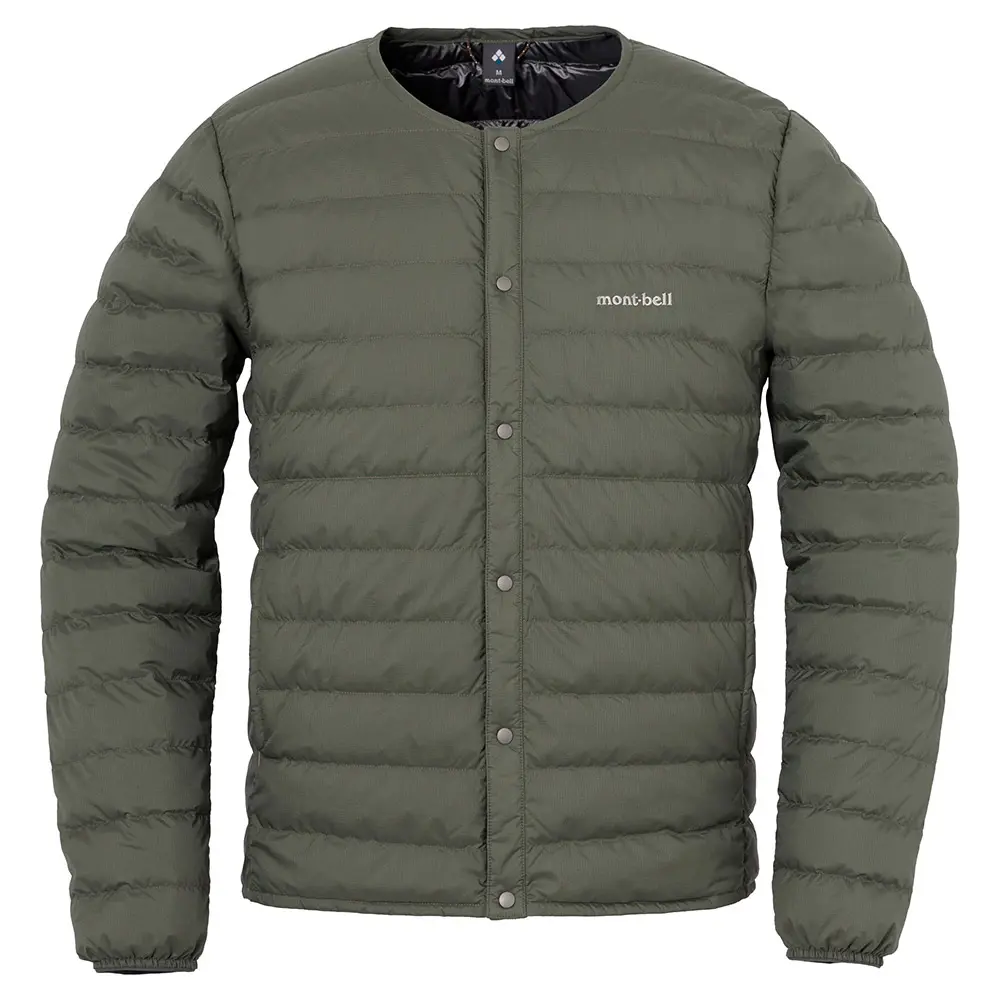Superior Down Round Neck Jacket Men's