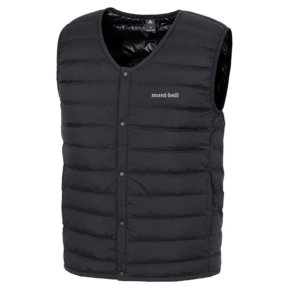 Superior Down V-Neck Vest Men's