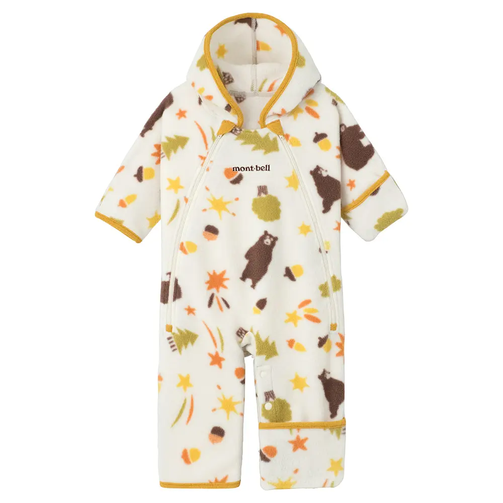 CLIMAPLUS100 Print Fleece Suit Baby's 50 - 70 – Image 2