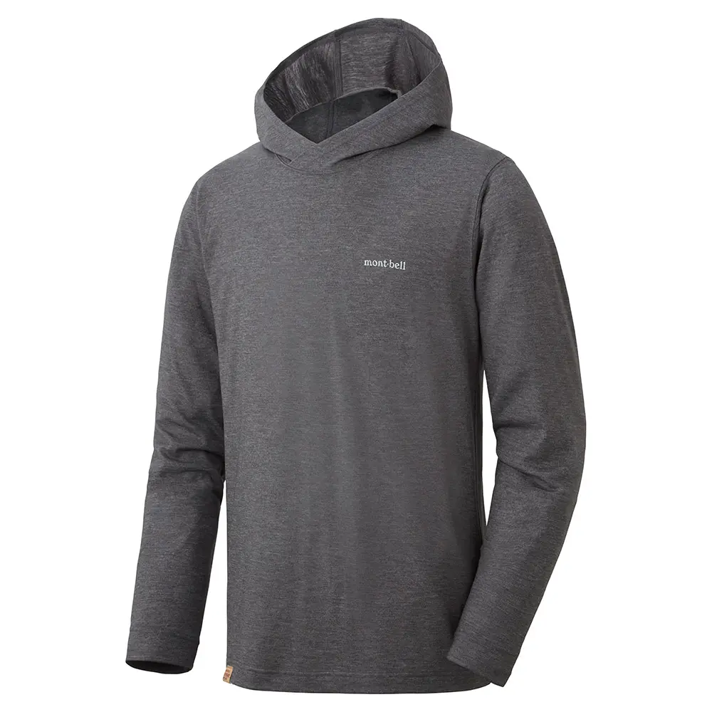 Merino Wool Plus Light Hoodie Men's – Image 3