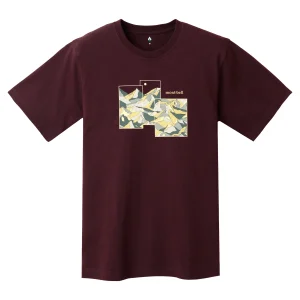 Pear Skin Cotton T Mountain Collage