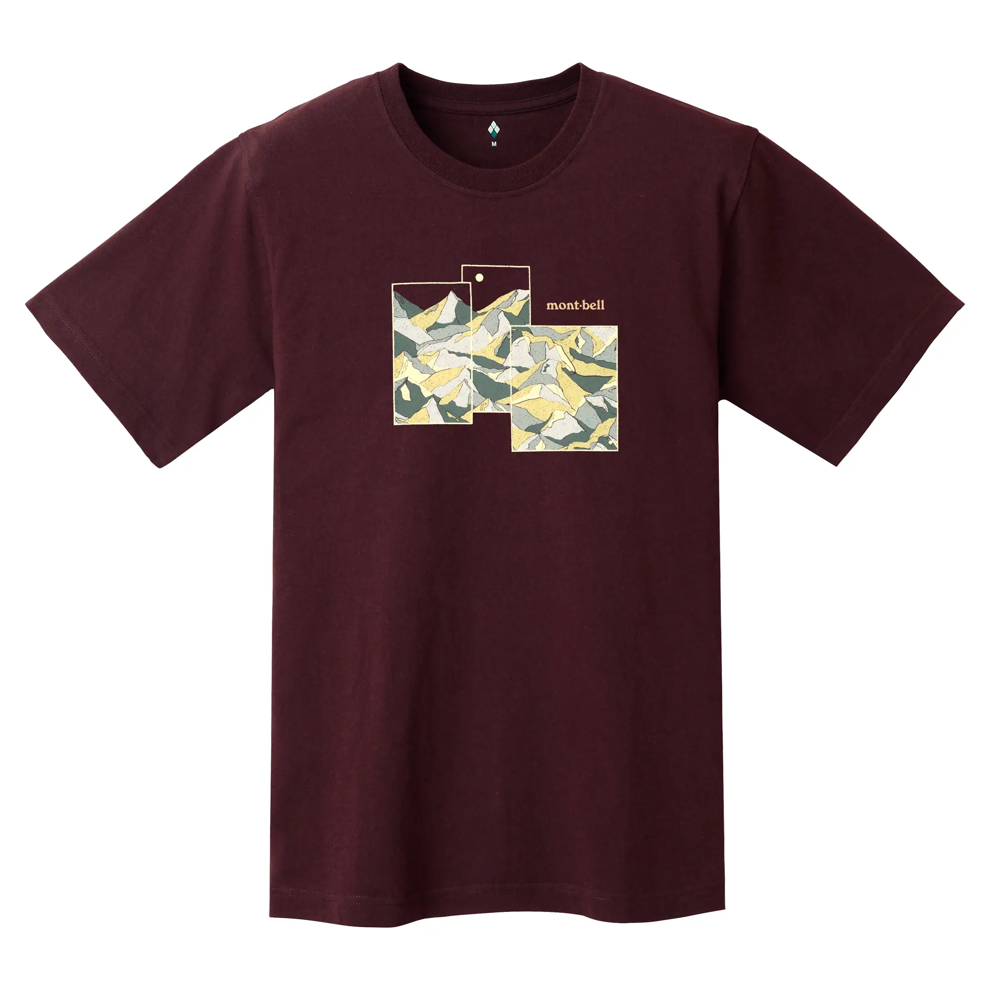 Pear Skin Cotton T Mountain Collage