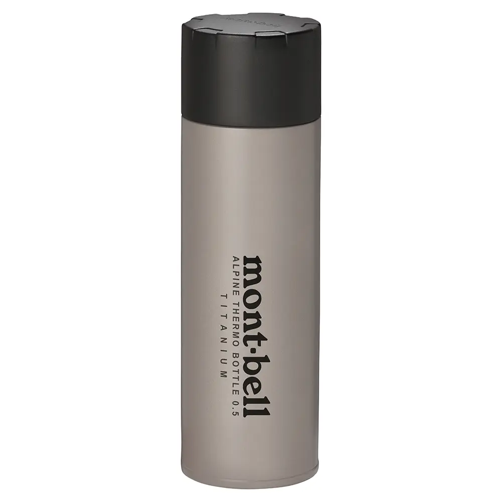 Titanium Alpine Thermo Bottle 0.5L
