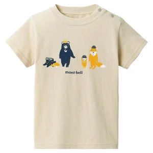 Cotton T Baby's Kinoko Mitsuketa 80 - 90