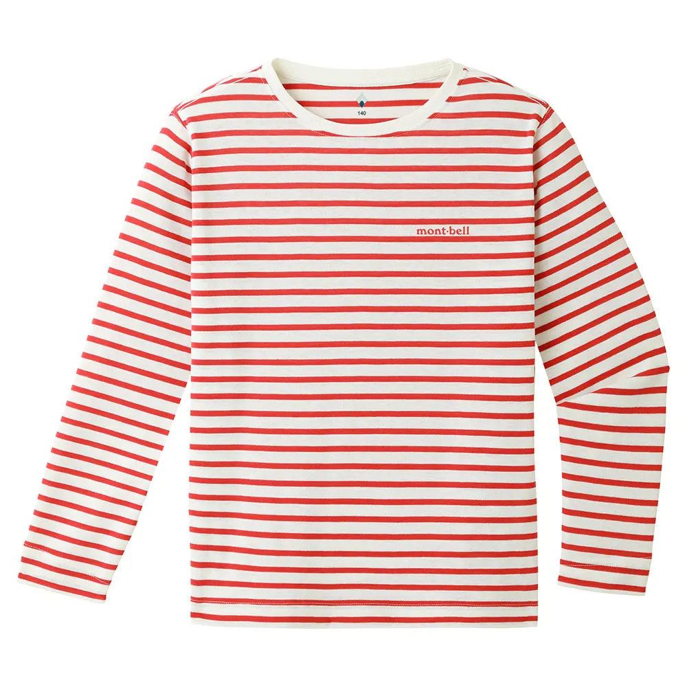 Wickron Striped Long Sleeve T Kid's 140 - 160 – Image 2
