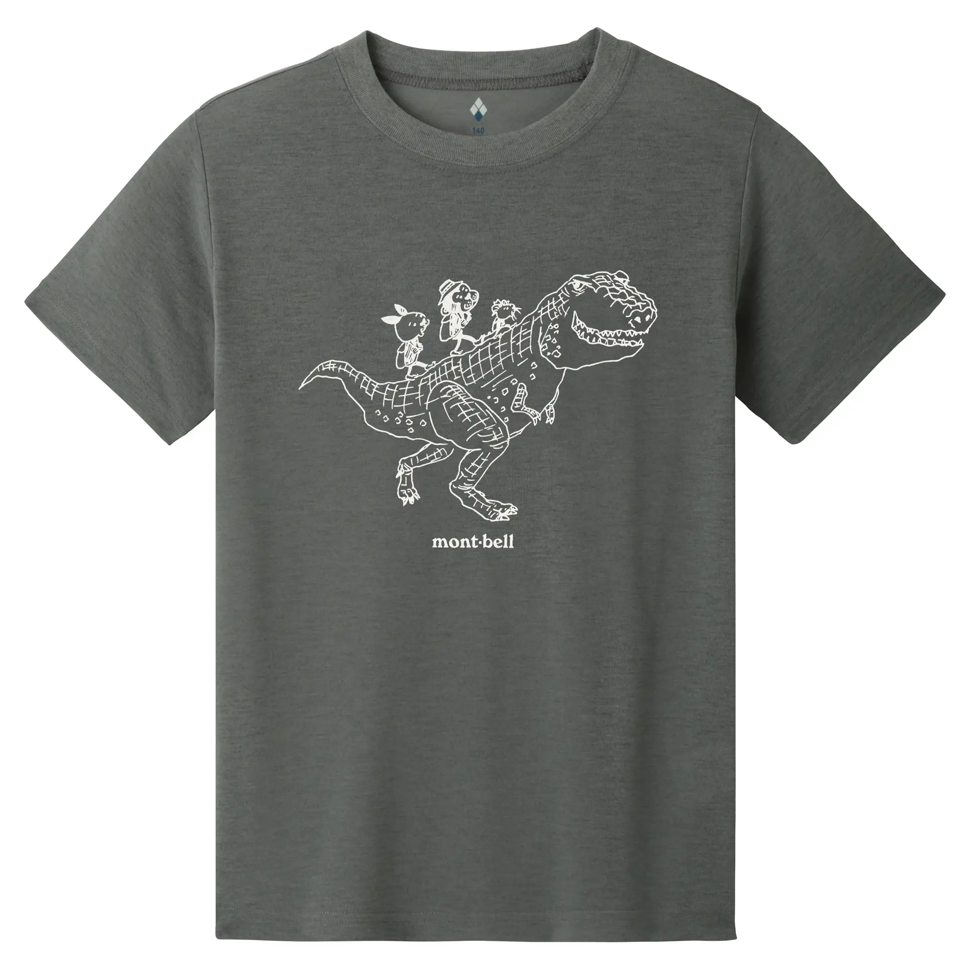 Wickron T Kid's Kyouryu To Doubutsutachi 140-160