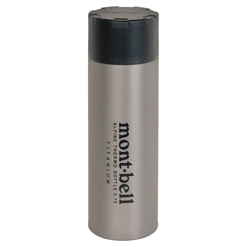 Titanium Alpine Thermo Bottle 0.75L